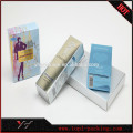 High-end logo printed hot stamping paper perfume box